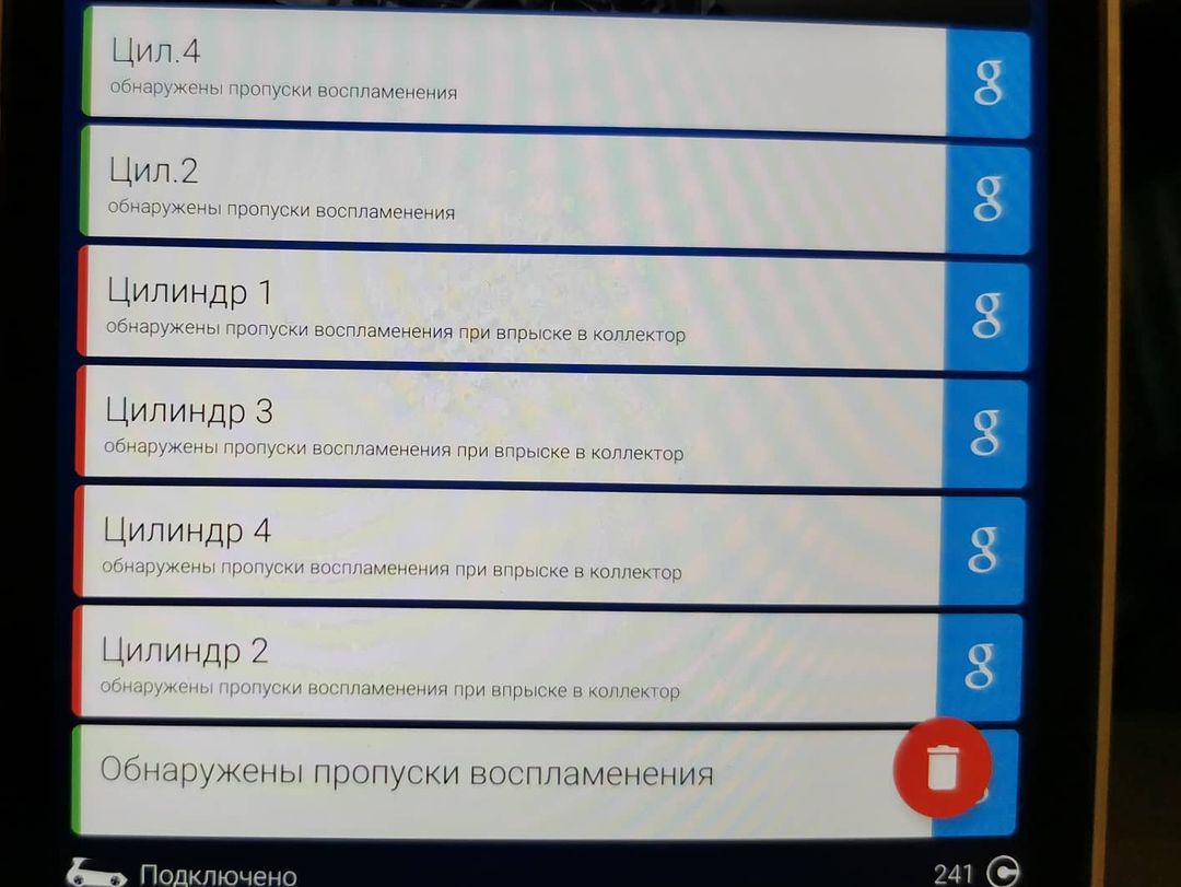 Осмотр VW Passat 2018 г.в. 58.000 км.